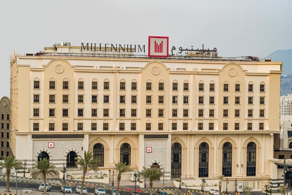 Millennium Makkah Al Naseem dış cephe