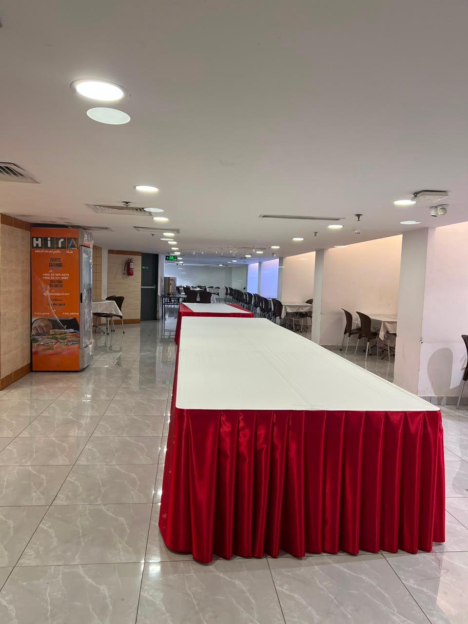 Ankara Plaza Hotel büfe