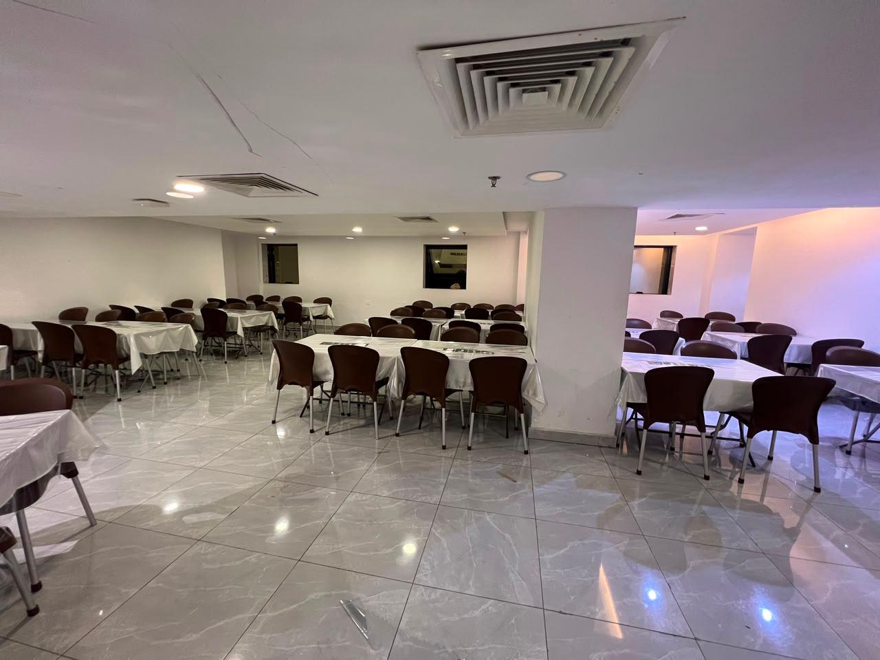 Ankara Plaza Hotel üretim alanı