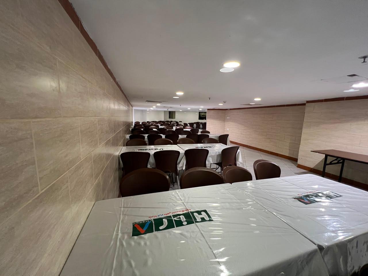 Ankara Plaza Hotel mutfak
