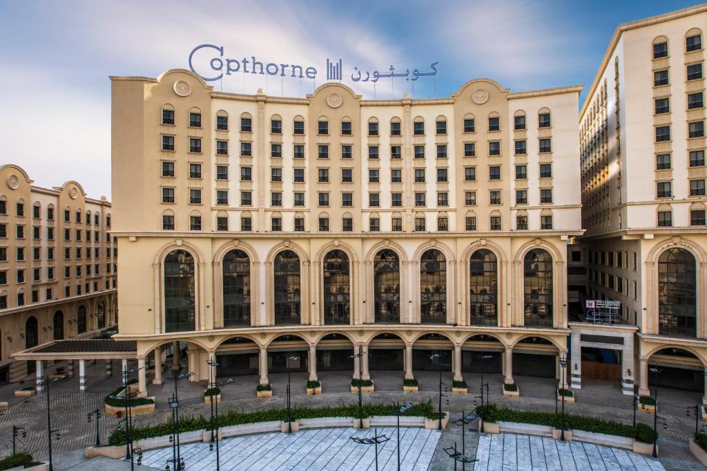 Copthorne Al Naseem otel görünümü