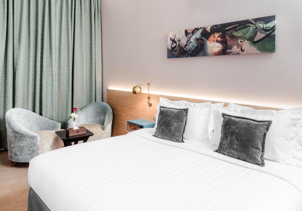 M Hotel Al Dana iki kişilik oda