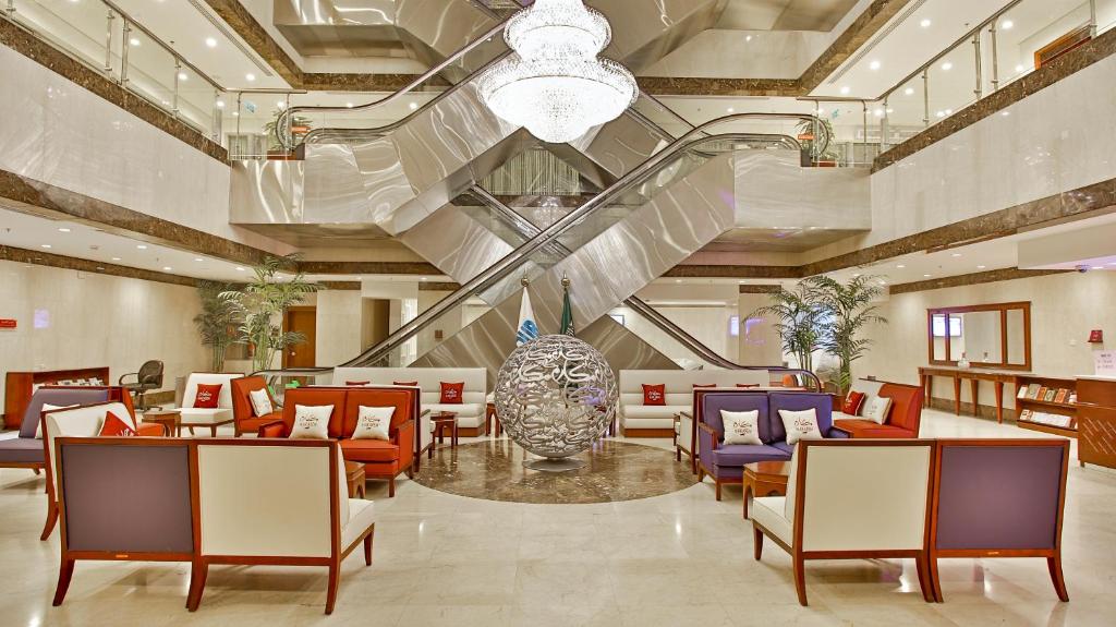 Makarem Al Bait Hotel resepsiyon