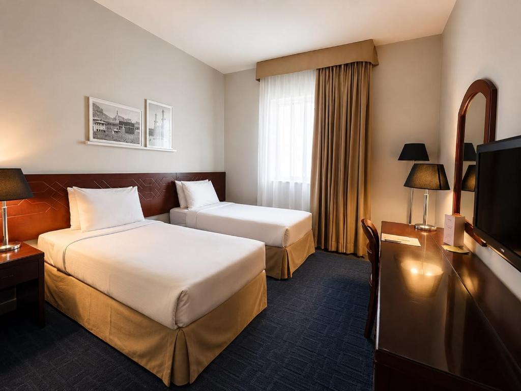 Makarem Al Bait Hotel iki kişilik oda alternatifi