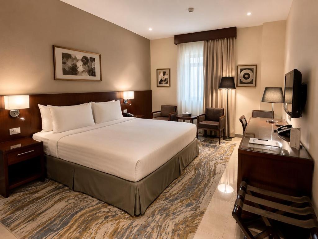 Makarram Al Mina Hotel iki kişilik oda