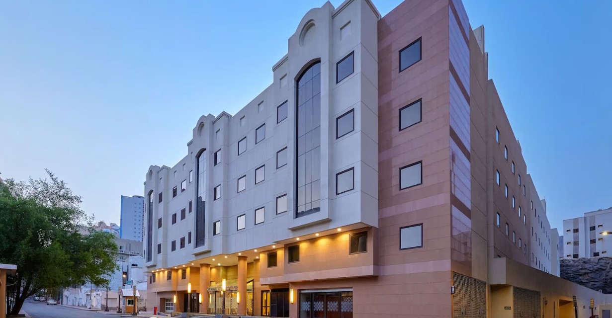 Makarram Al Mina Hotel genel görünüm