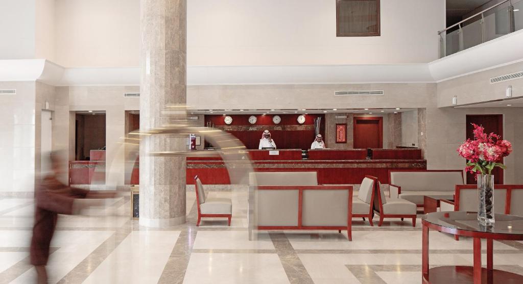 Makarram Al Mina Hotel lobi