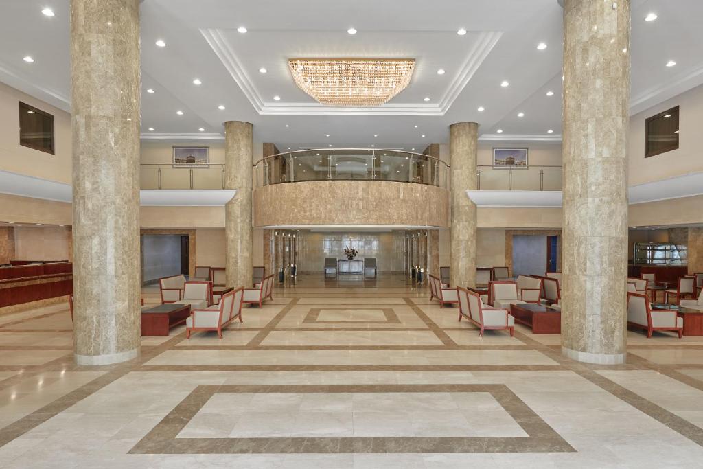 Makarram Al Mina Hotel resepsiyon
