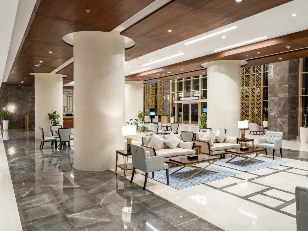 Wirgan Hotel ikinci lobi
