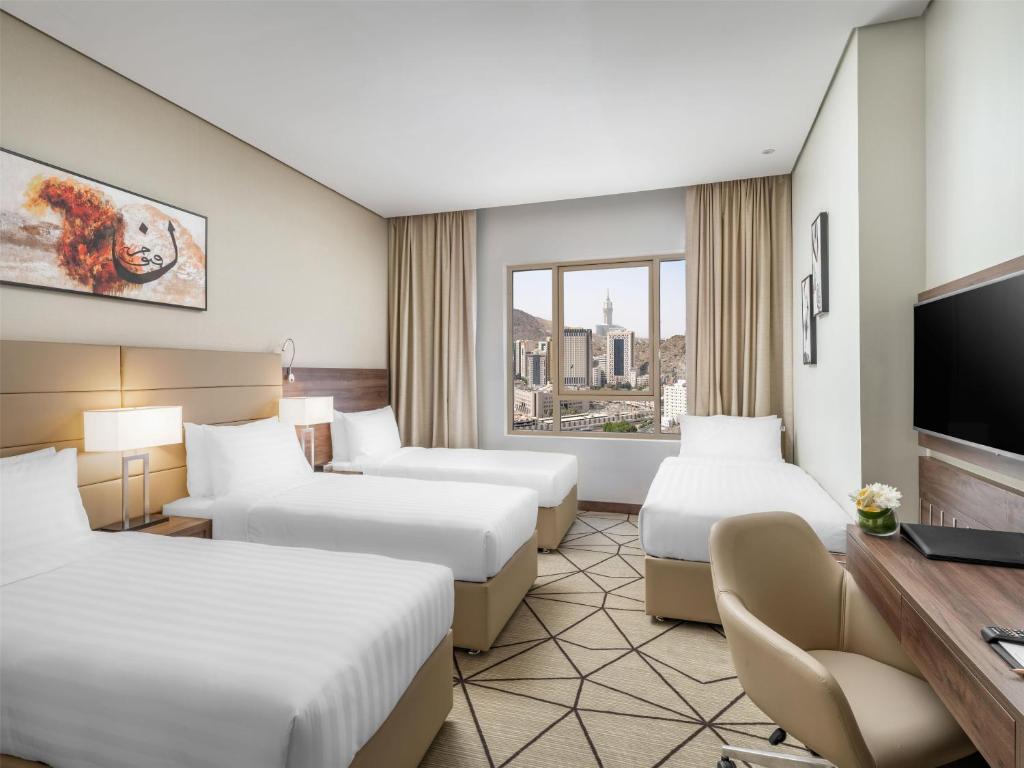 Wirgan Hotel ikinci dört kişilik oda