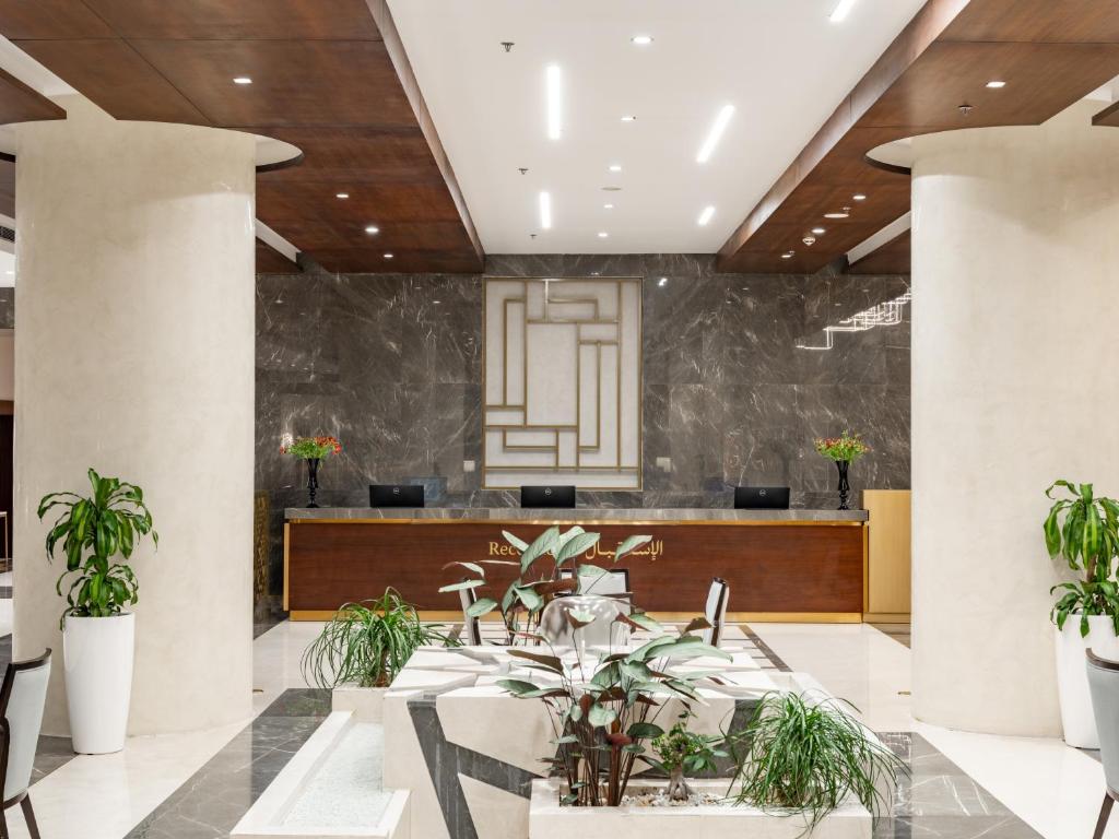 Wirgan Hotel resepsiyon